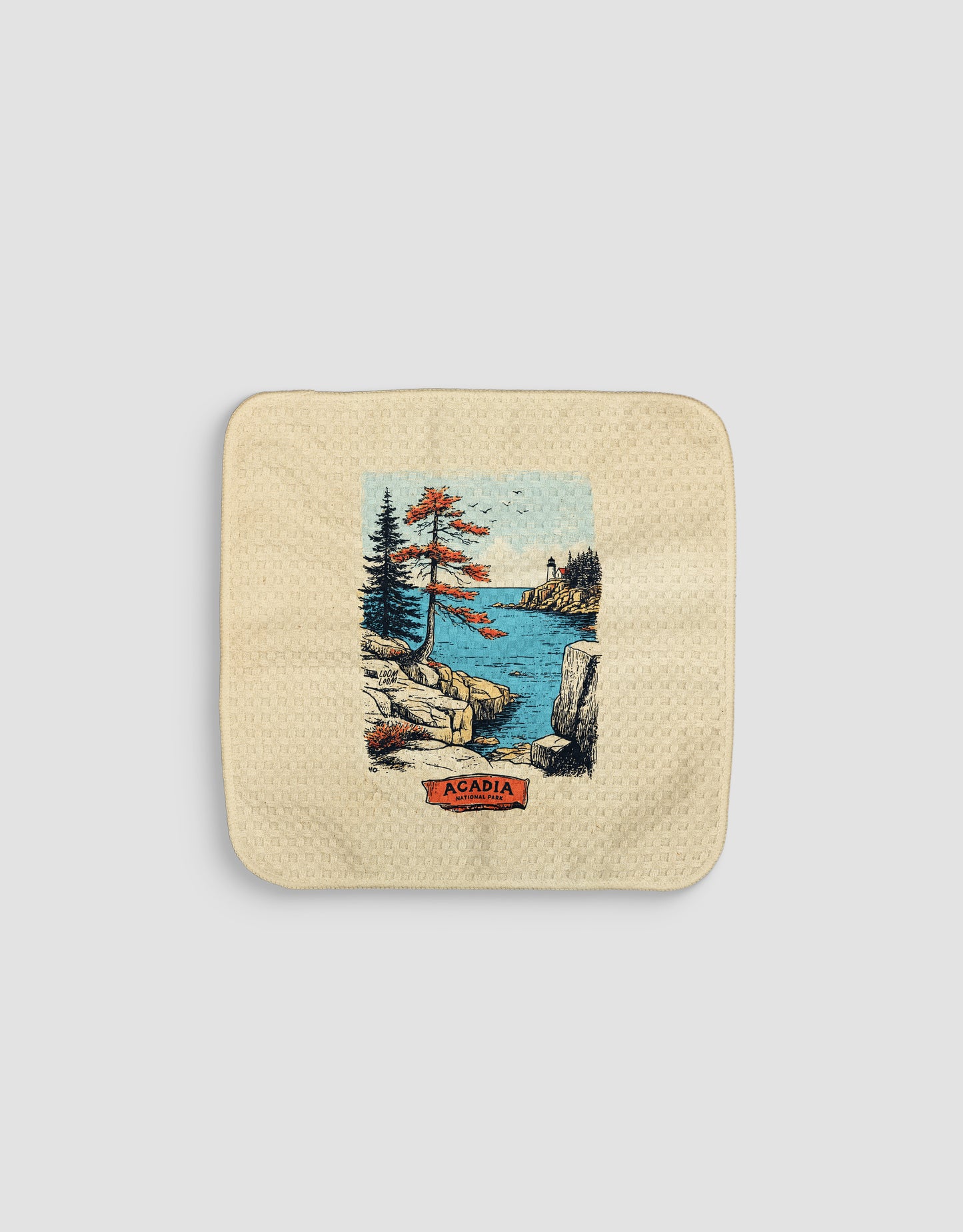 Acadia 2 Dishcloth