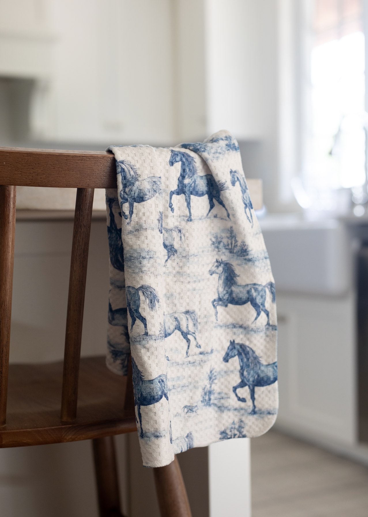 Blue Horsies