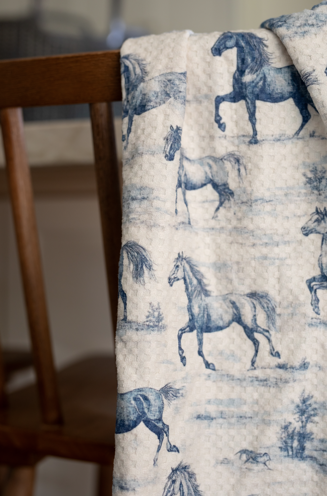 Blue Horsies