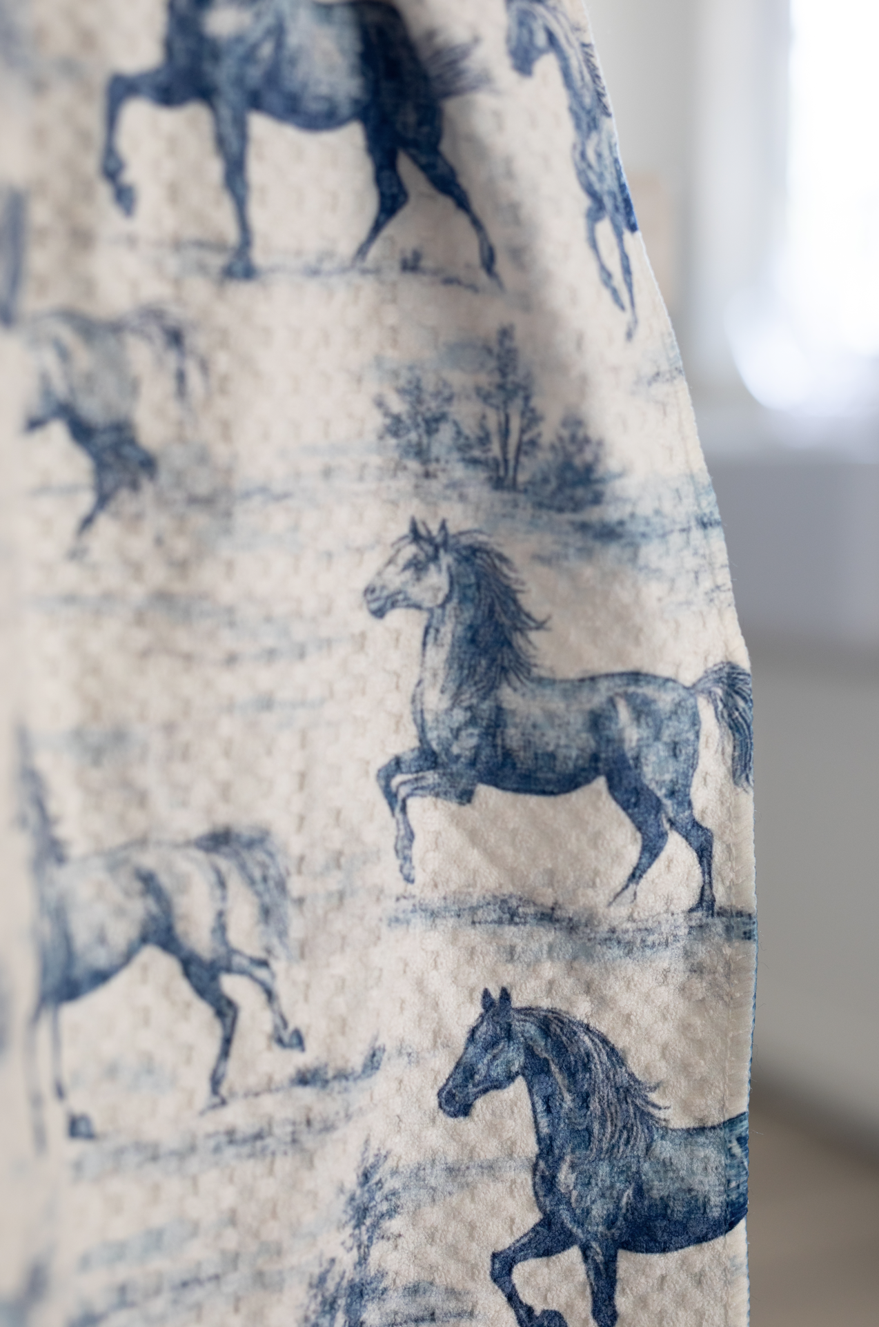 Blue Horsies