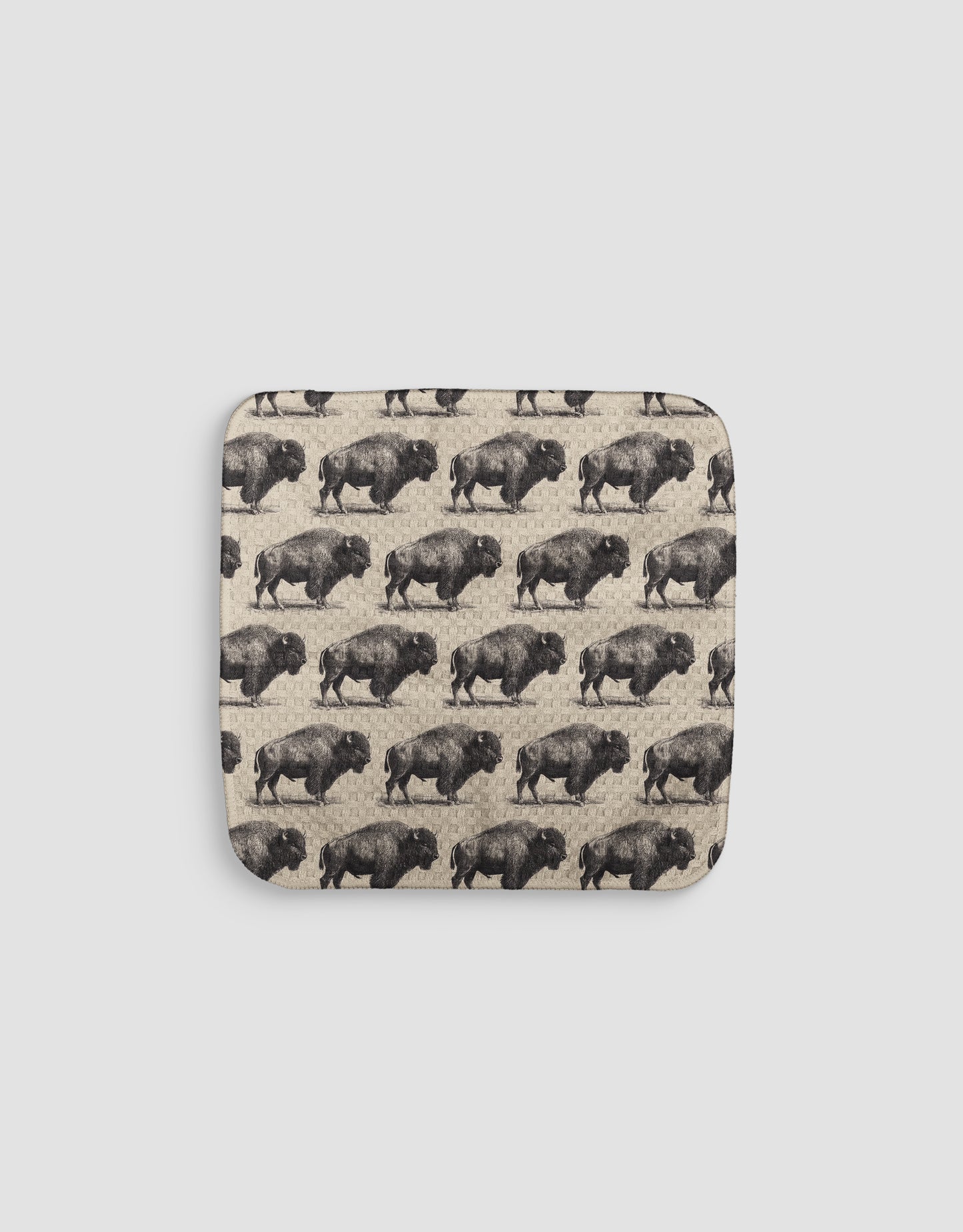 Bison 2 Dishcloth