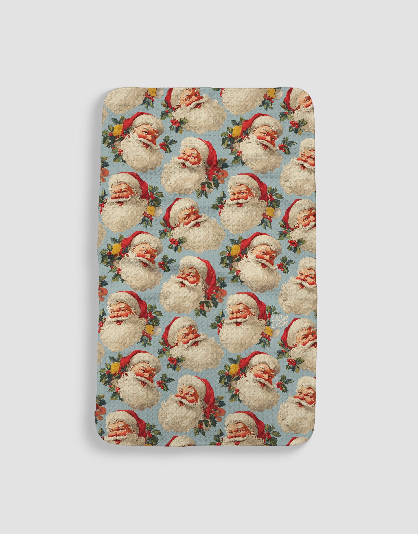 Blue Santas