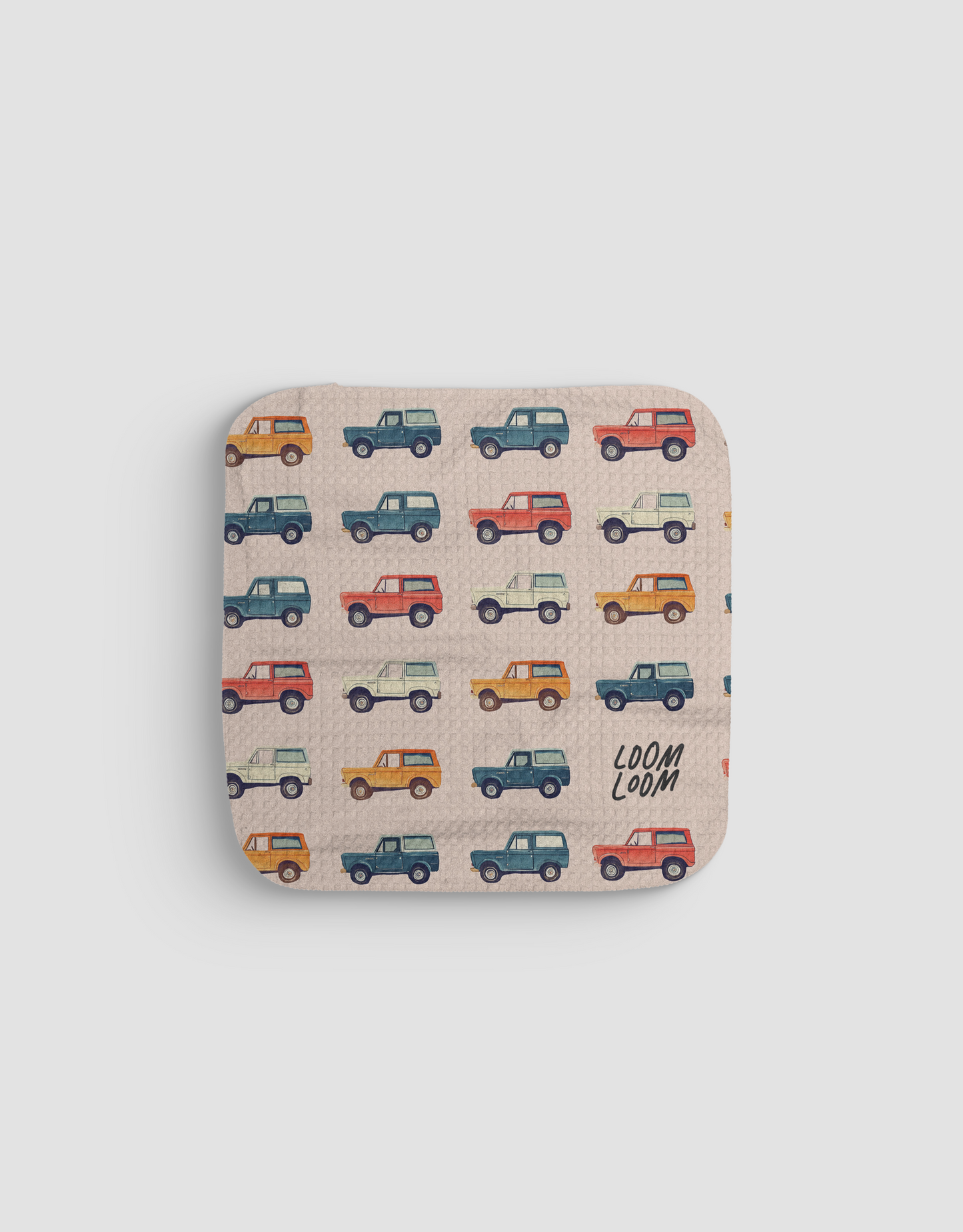 Broncos Dishcloth