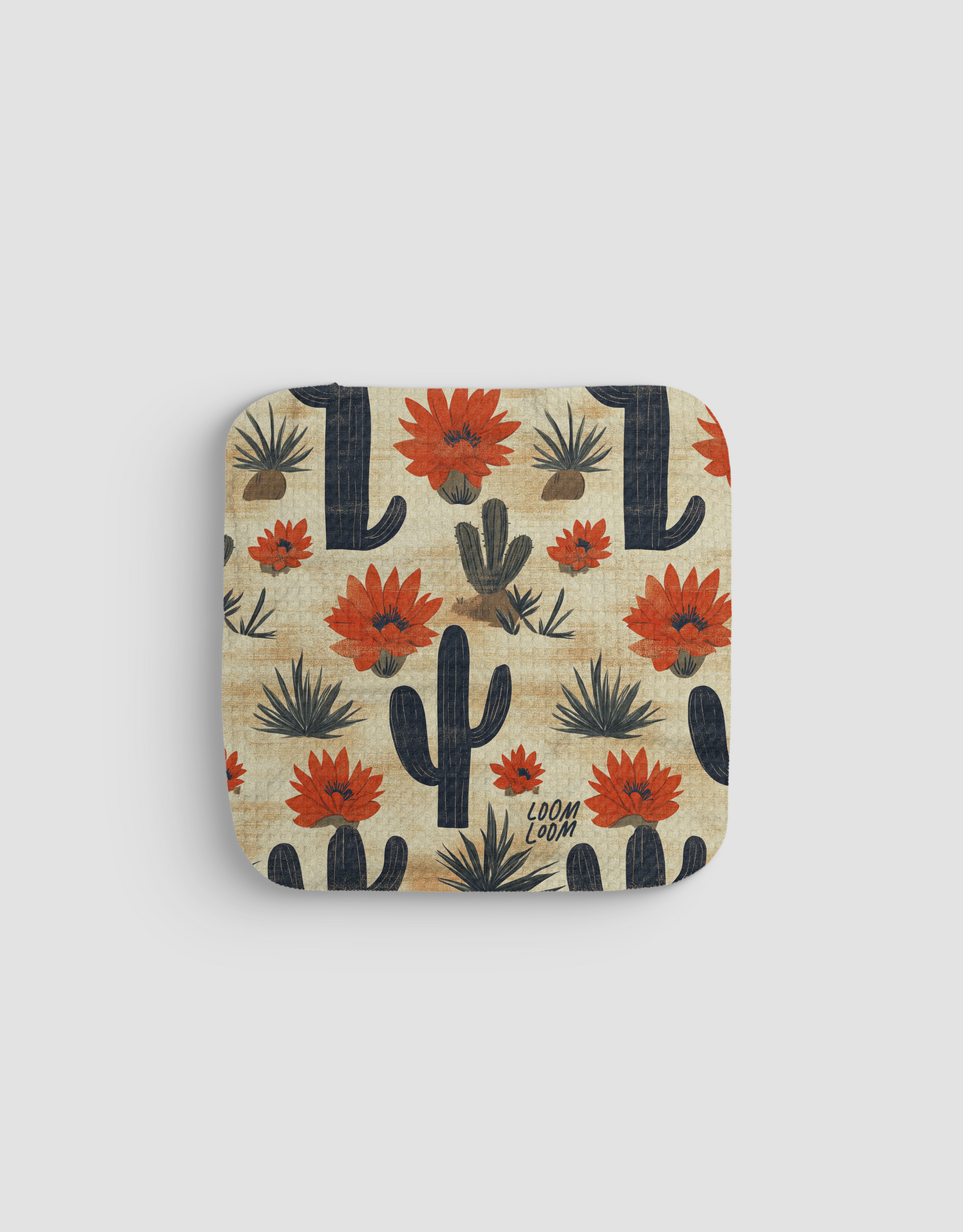Cacti Desert Dishcloth