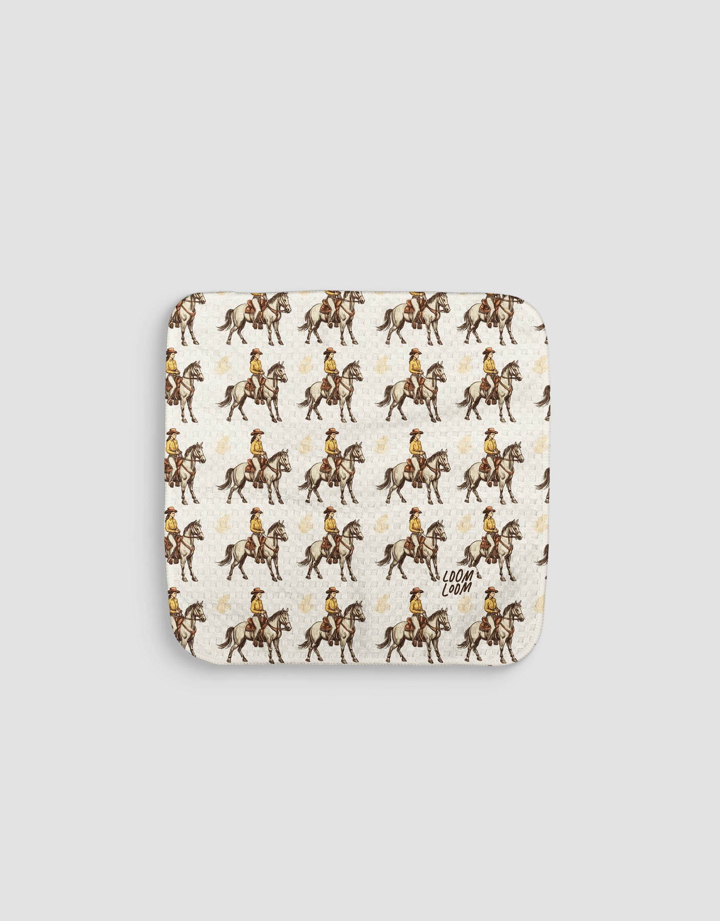 Cowgirls Dishcloth