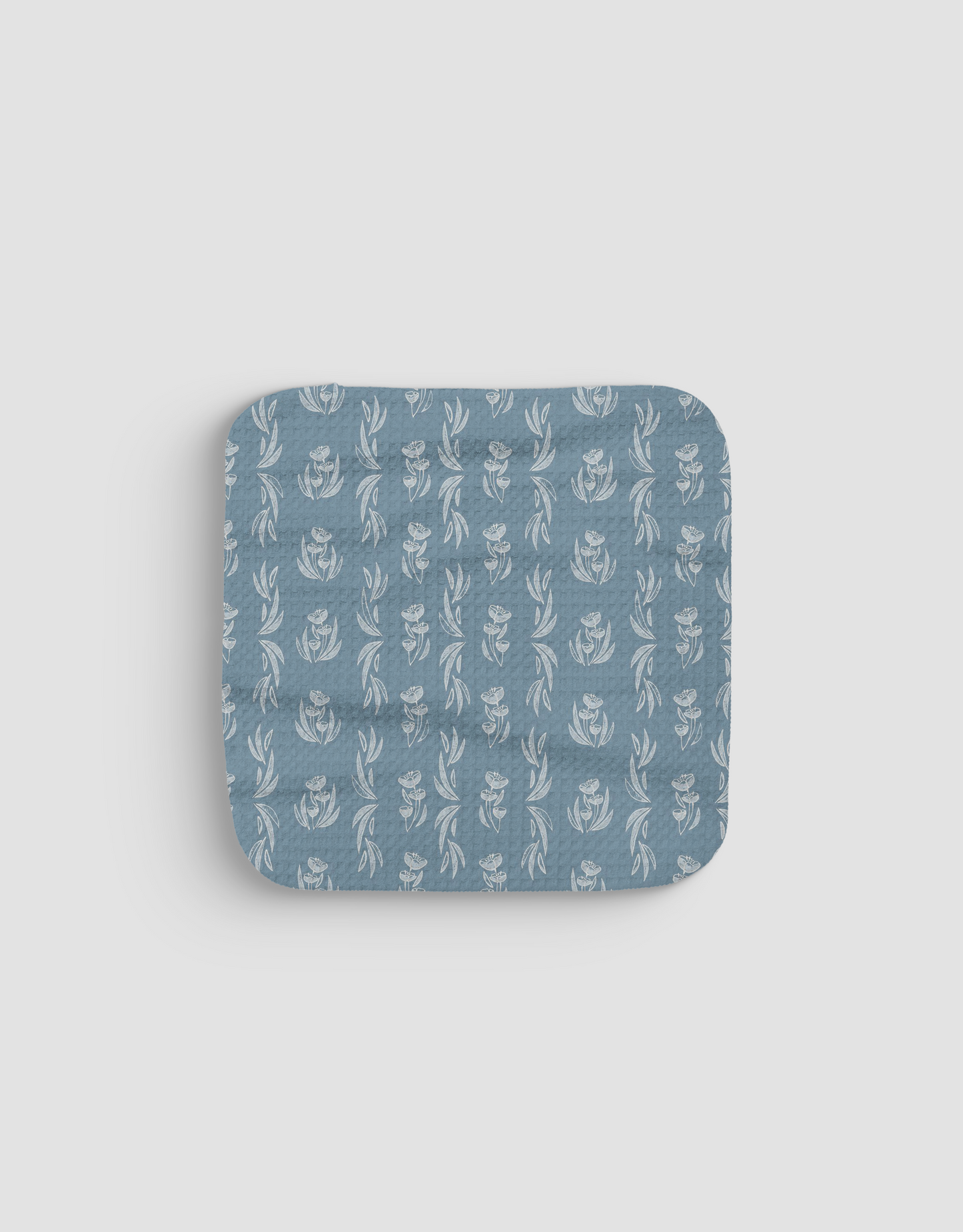 Dusty Flowers Dishcloth