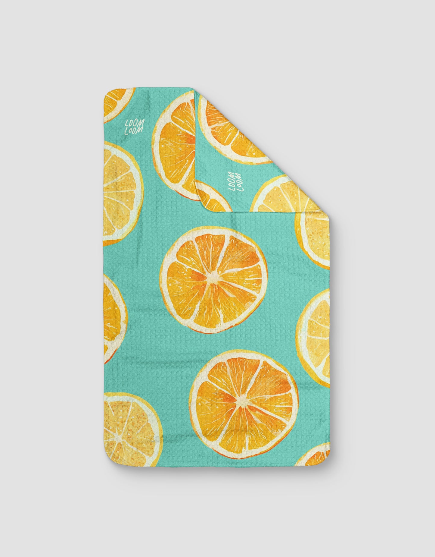 Teal Oranges
