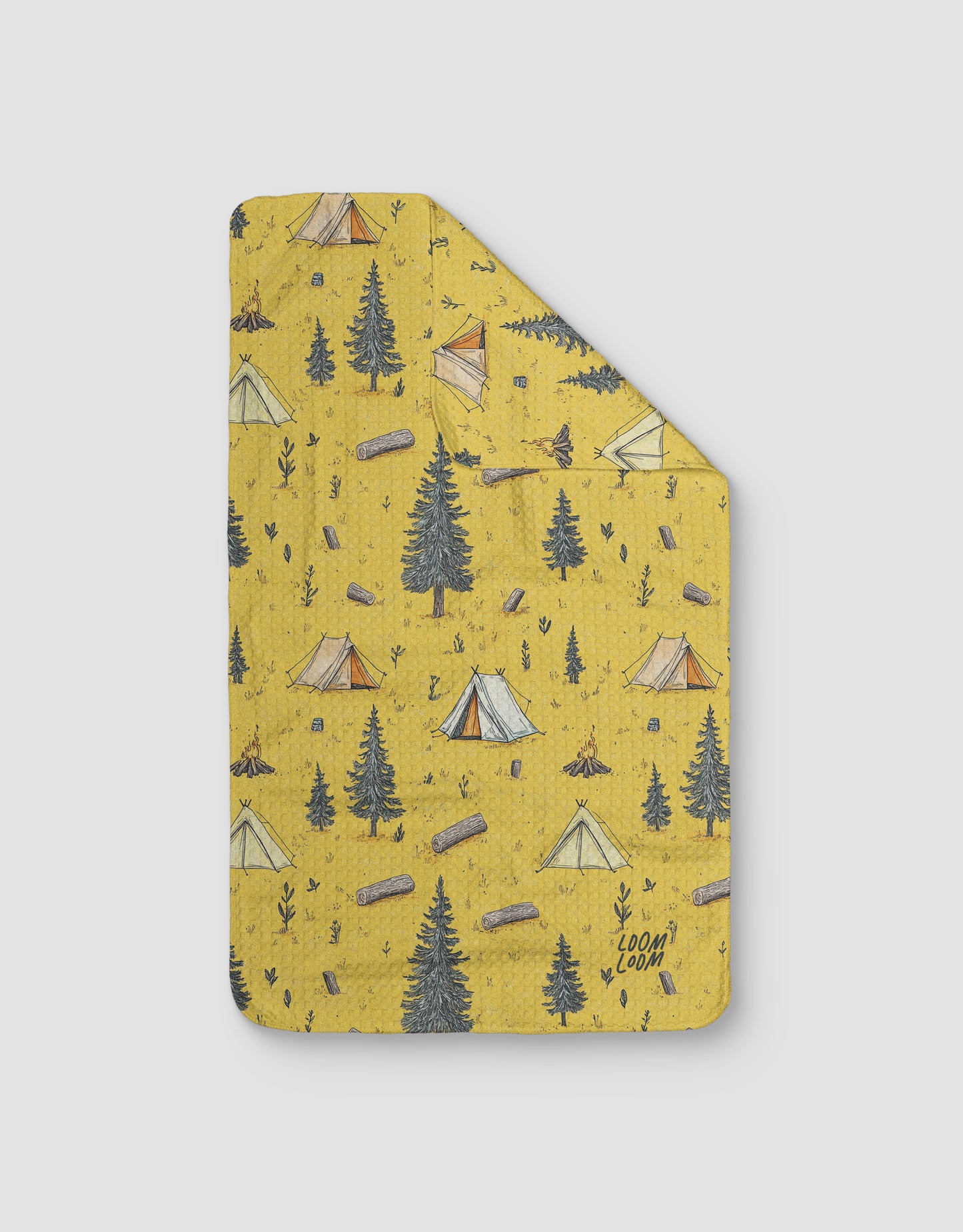 Yellow Tents