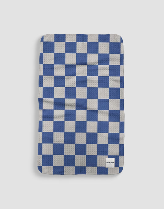 Blue Checkers