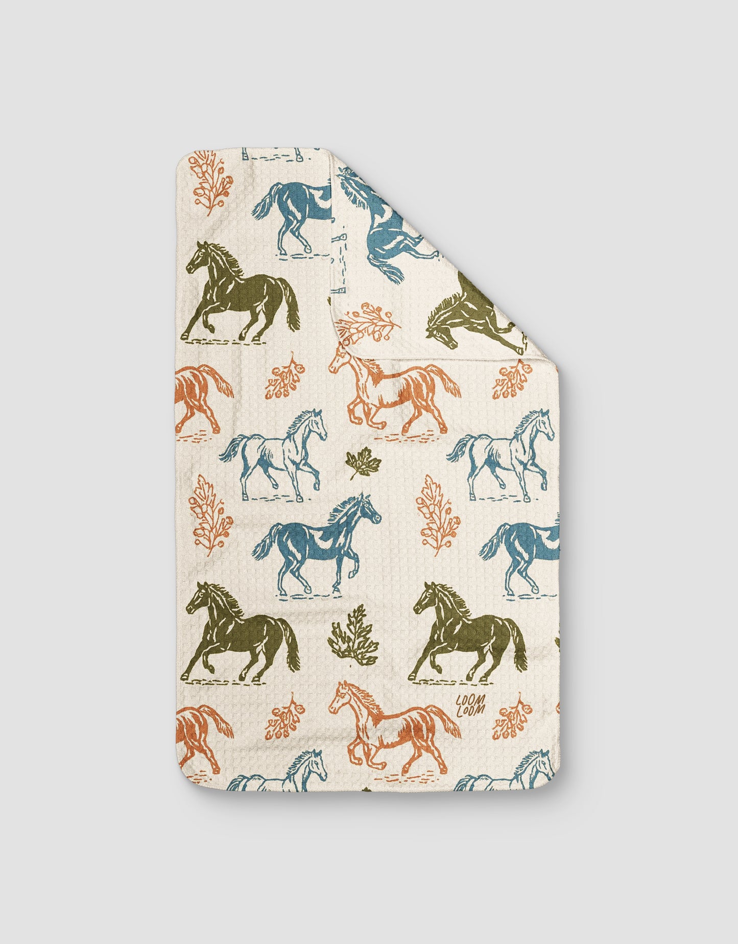 Horses & Leaves