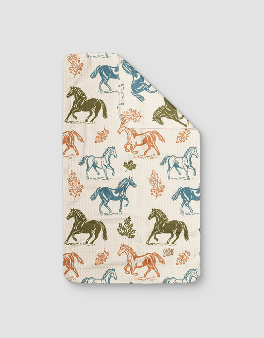 Horses & Leaves