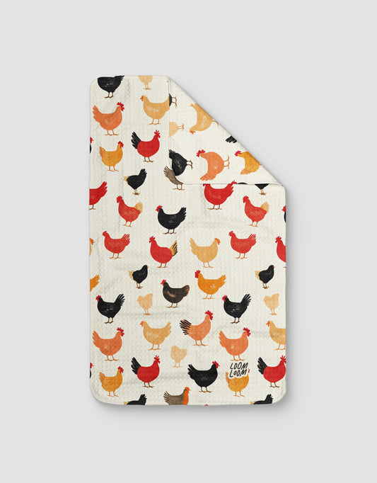 Painted Hens