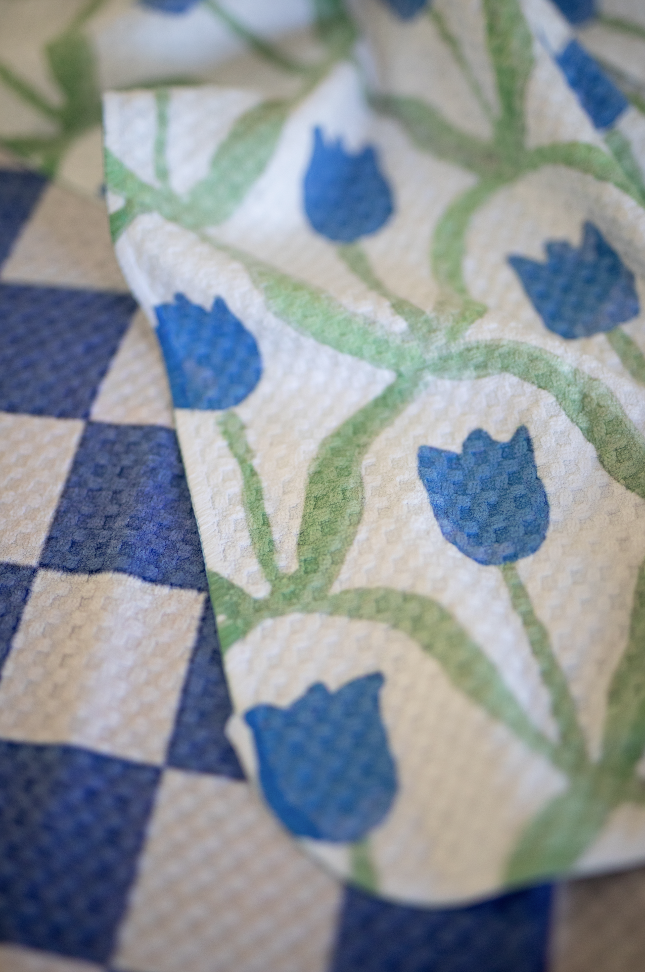 Blue Checkers