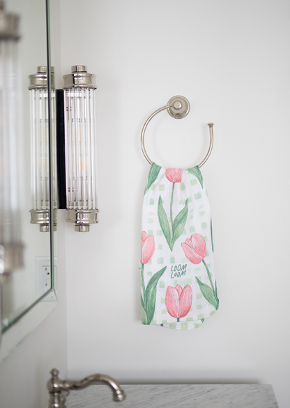 Tulips Gingham