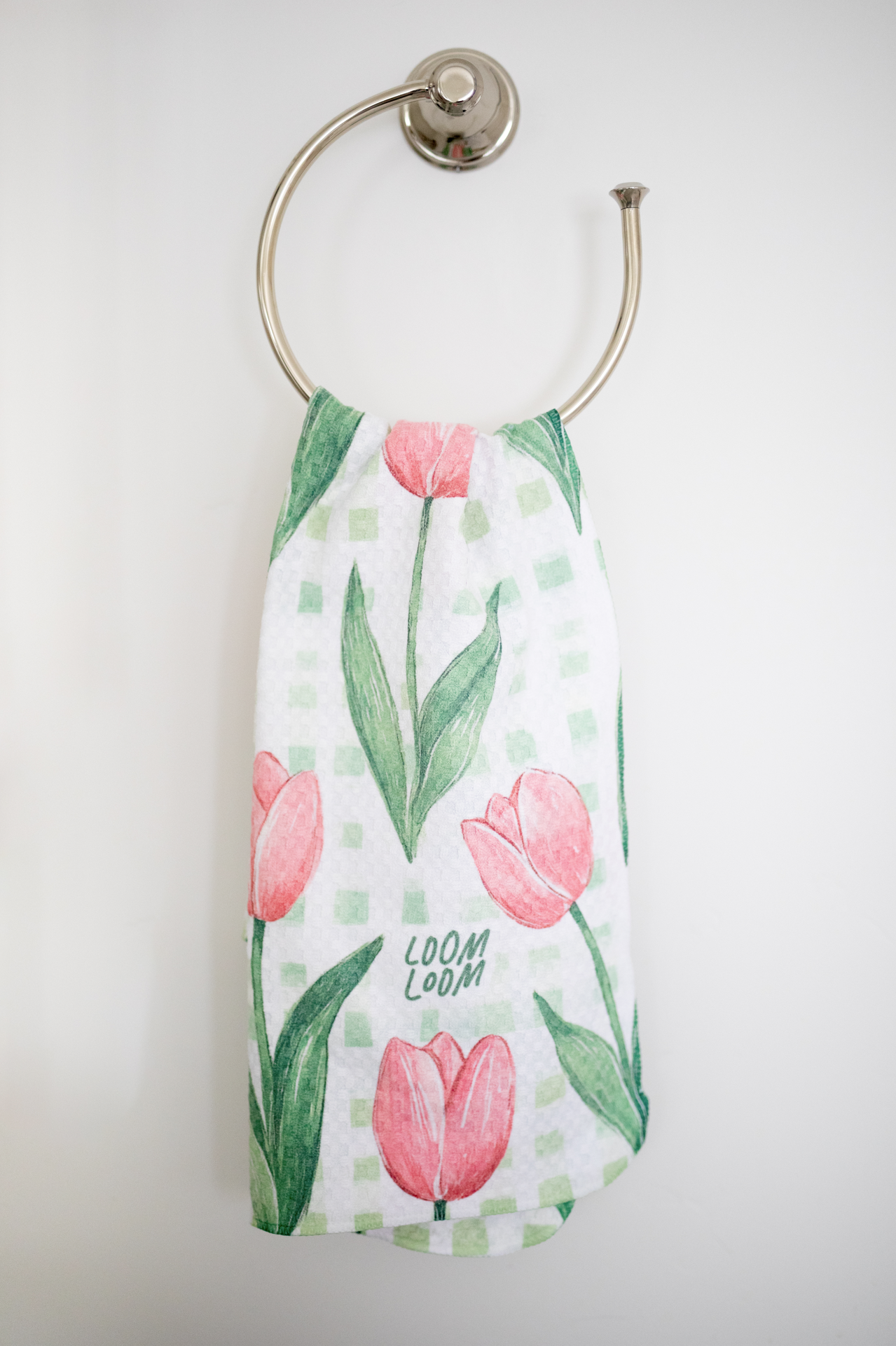 Tulips Gingham