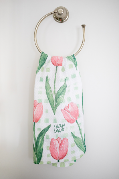 Tulips Gingham