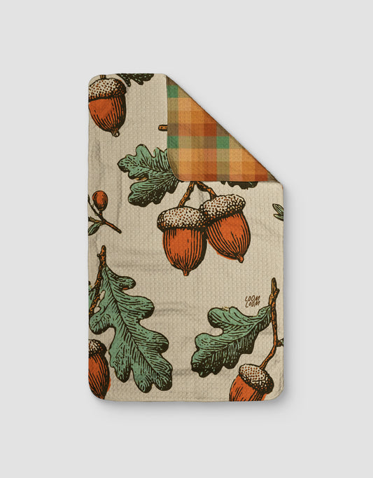 Acorn Plaid Reversible