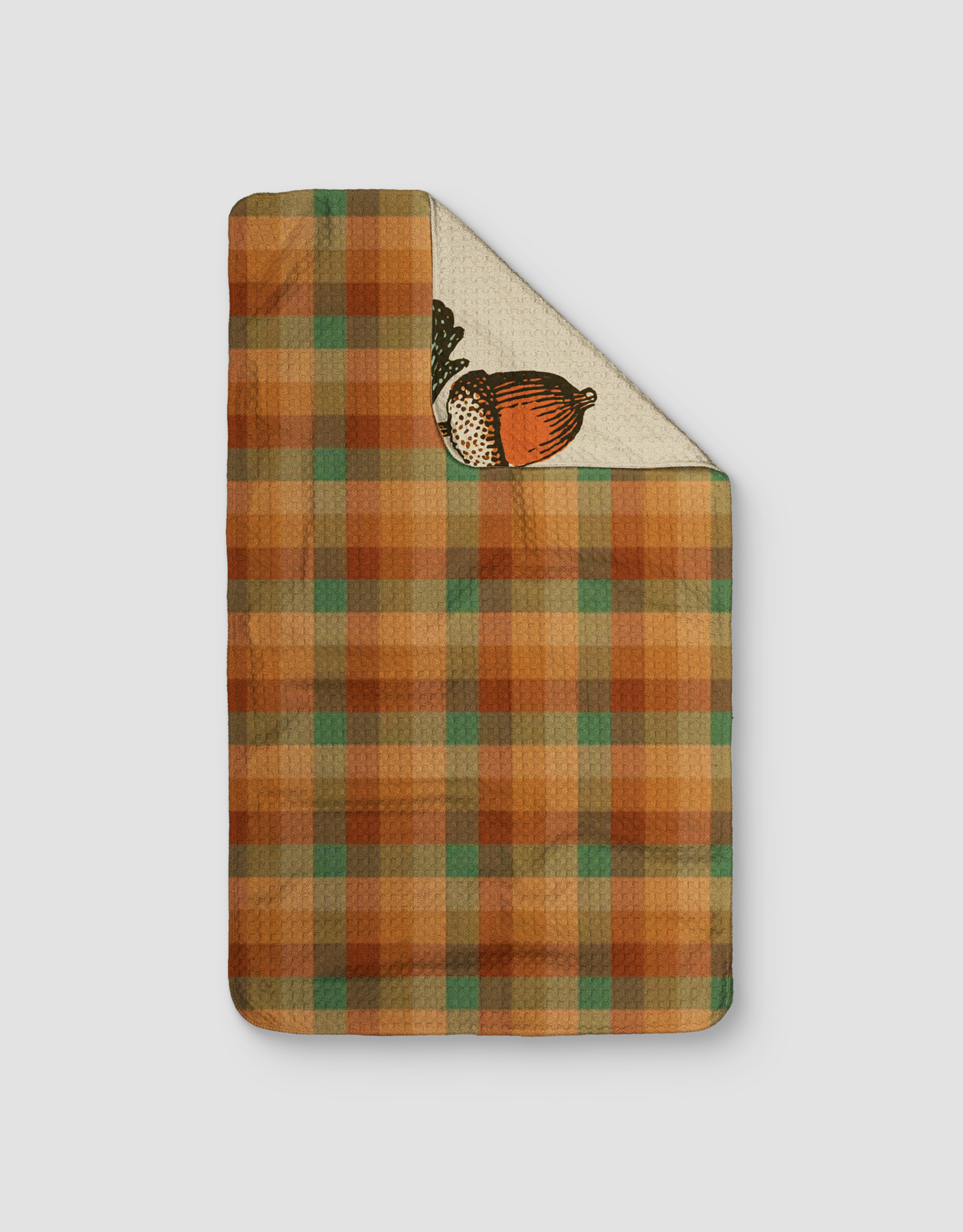 Acorn Plaid Reversible