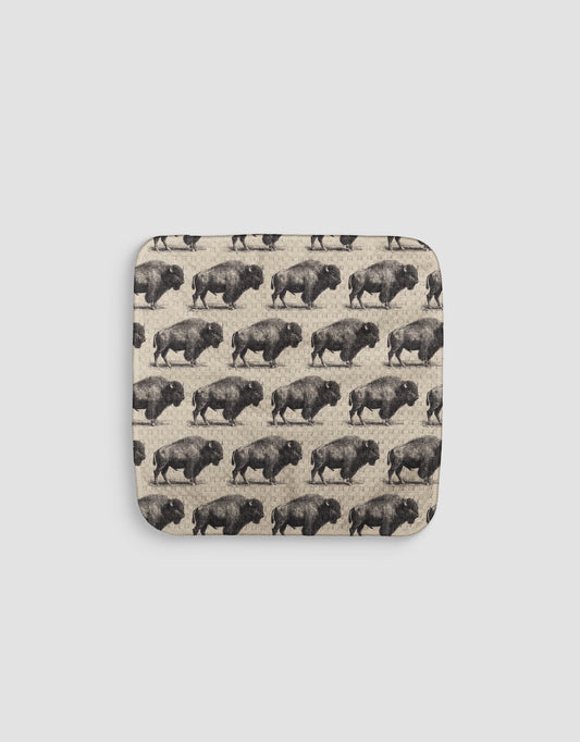 Bison 2 Dishcloth