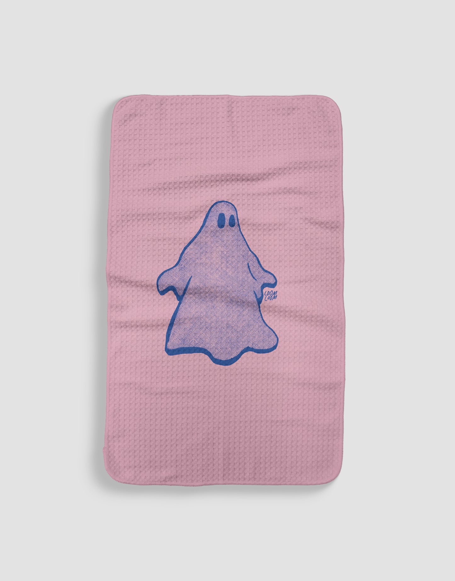Blue + Pink Ghost