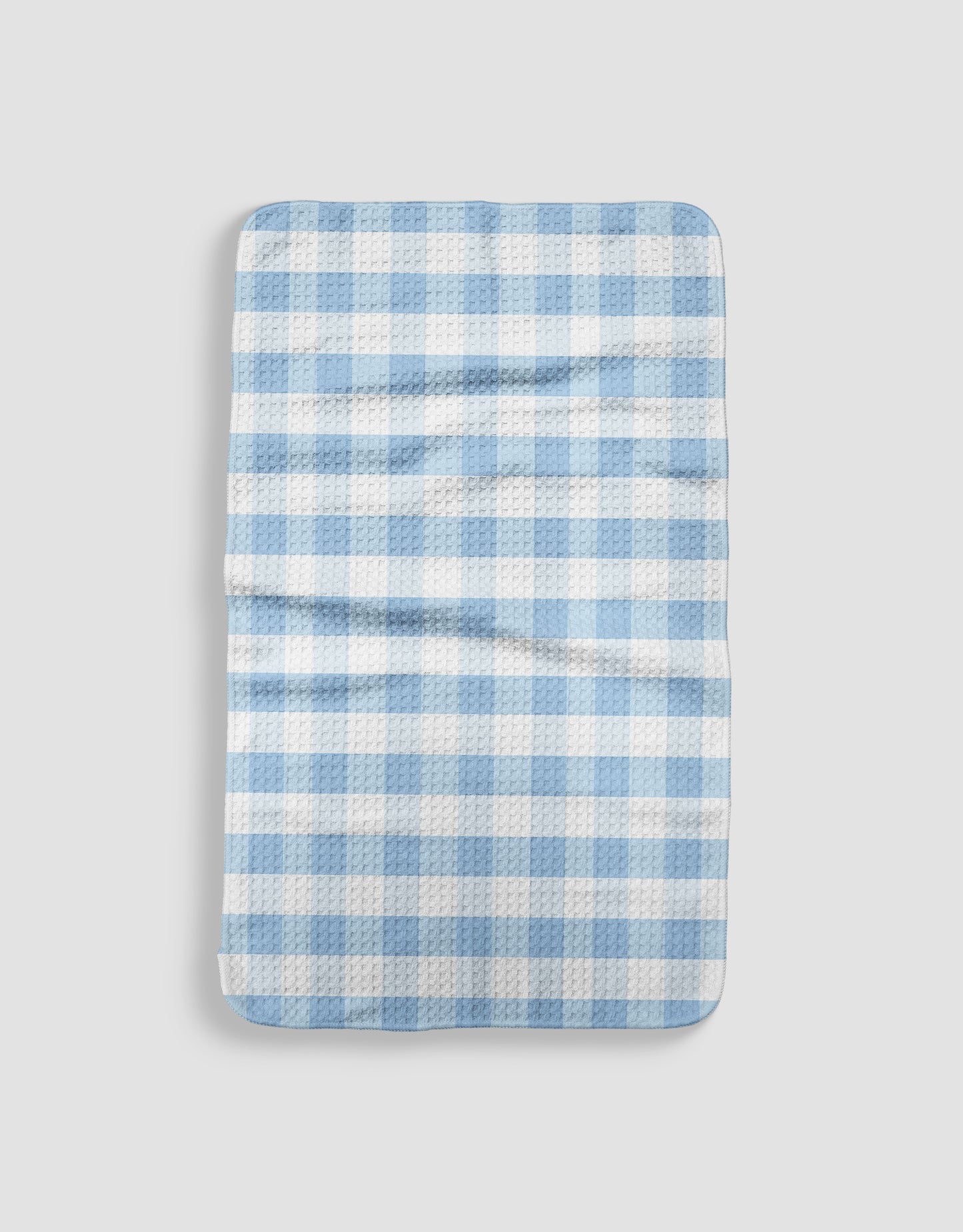 Baby Blue Gingham