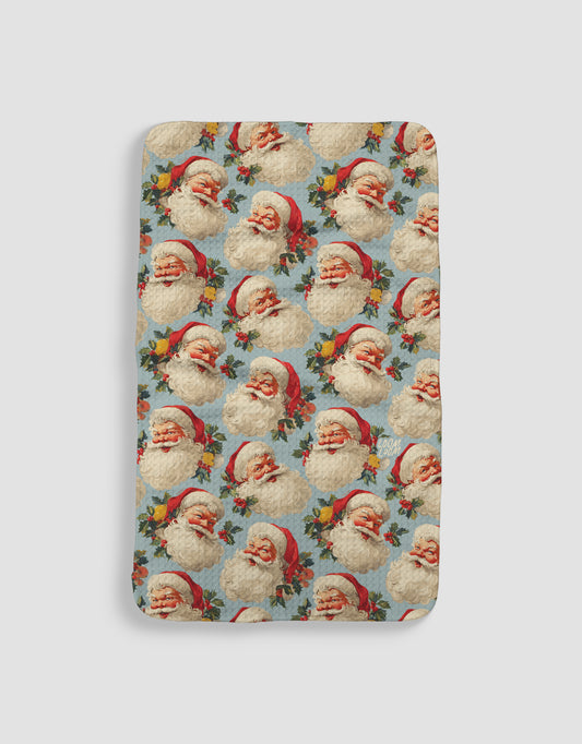Blue Santas