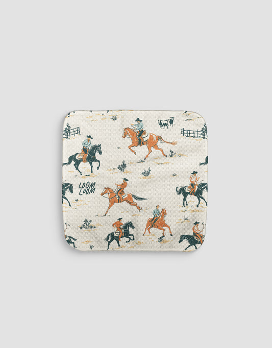 Bronco Dishcloth