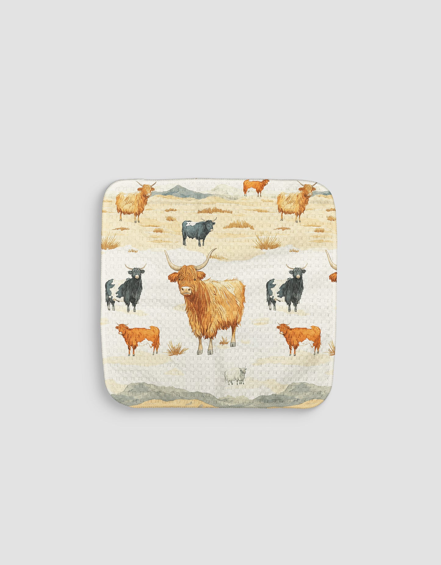 Bulls Dishcloth