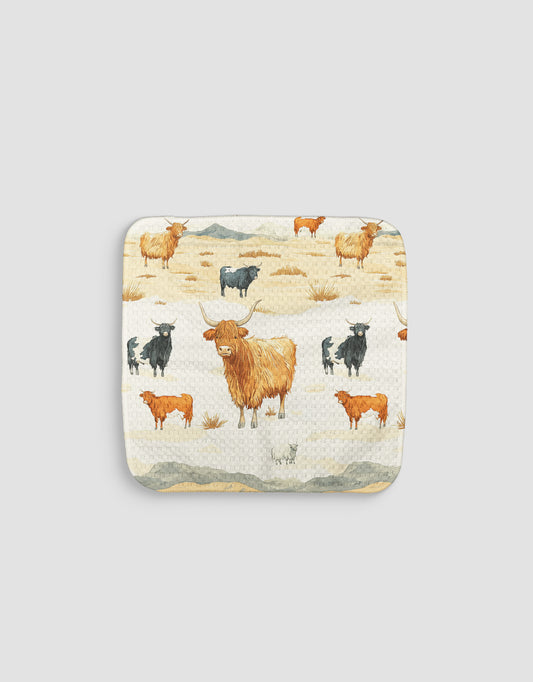 Bulls Dishcloth