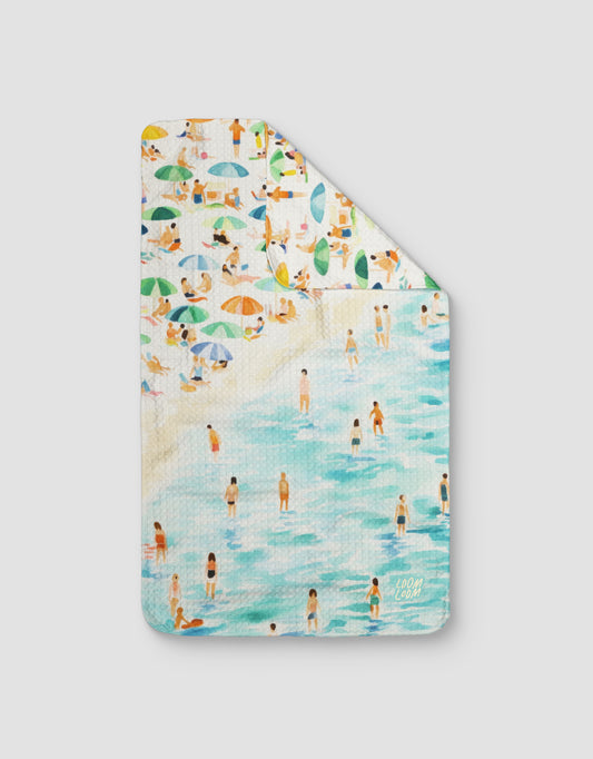 Crowded Beach