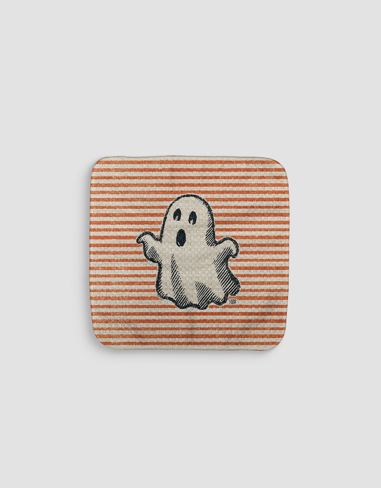 Ghost Stripes 3 Dishcloth