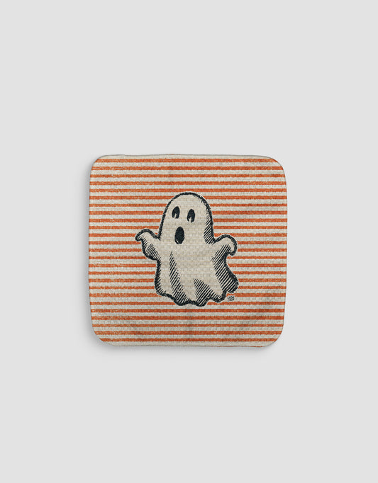 Ghost Stripes 3 Dishcloth