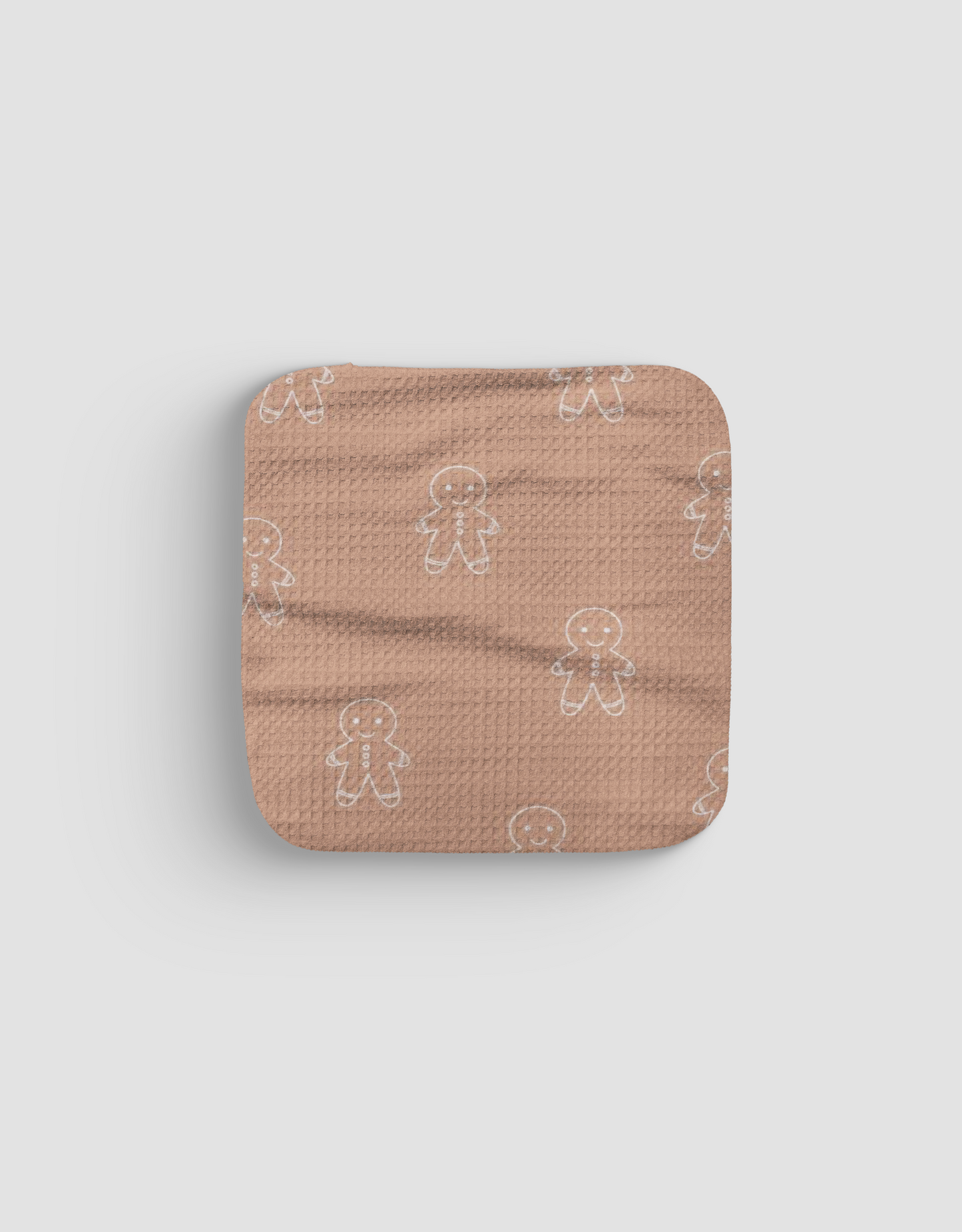 Gingerbread Dishcloth