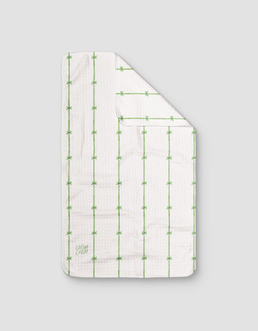 Green Bow Stripes
