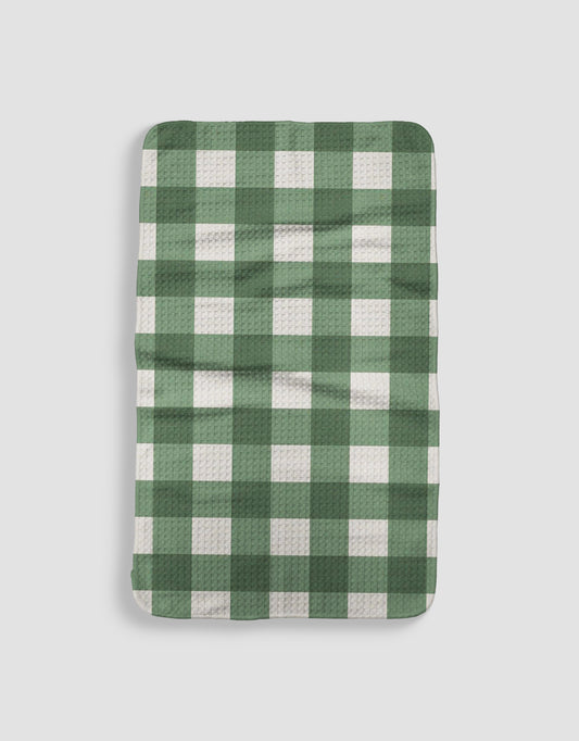 Green Gingham