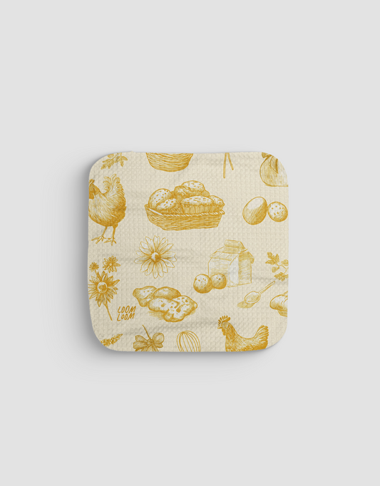 Ingredients Dishcloth