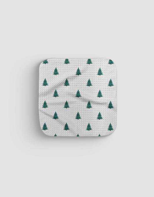 Little Trees Dishcloth