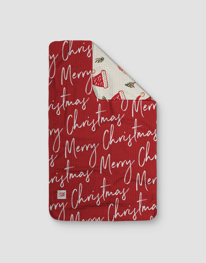 Merry Christmas Reversible