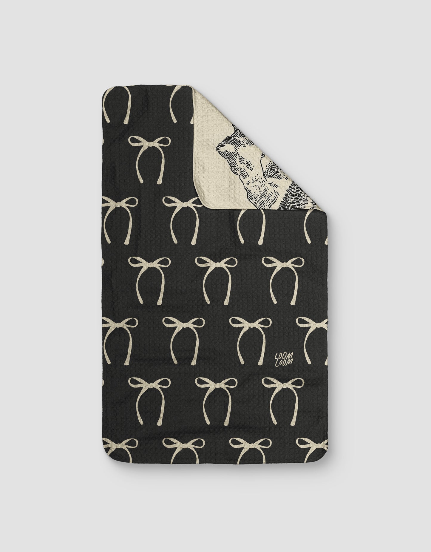Meadown Cowgirl Bows Reversible