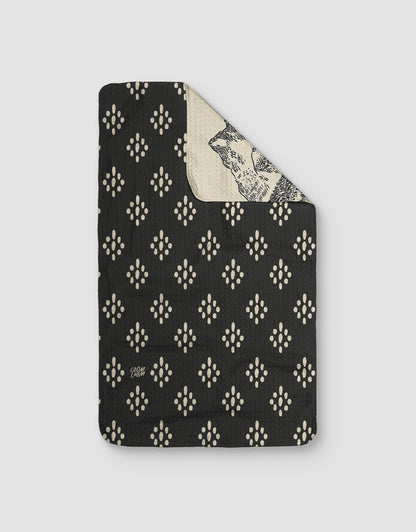 Meadown Cowgirl Dot Diamond Reversible