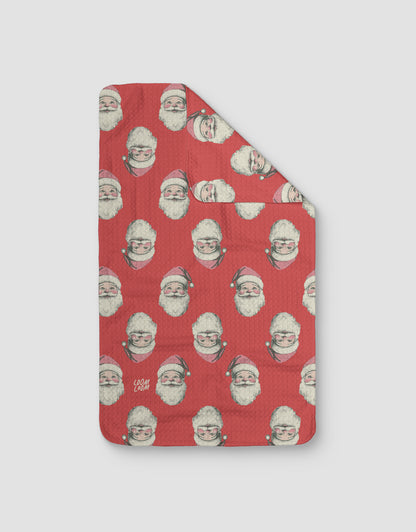 Vintage Santa - Red