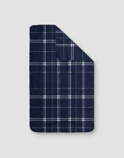 Navy Plaid