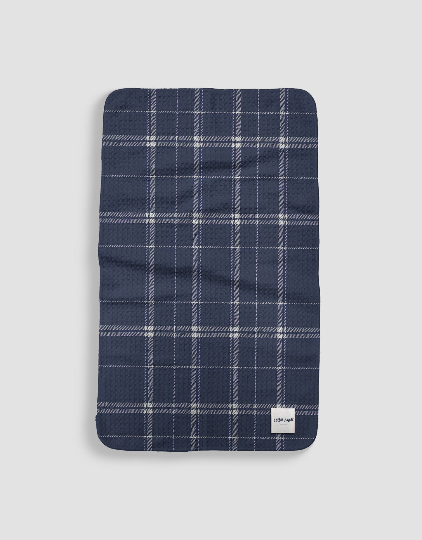 Navy Plaid