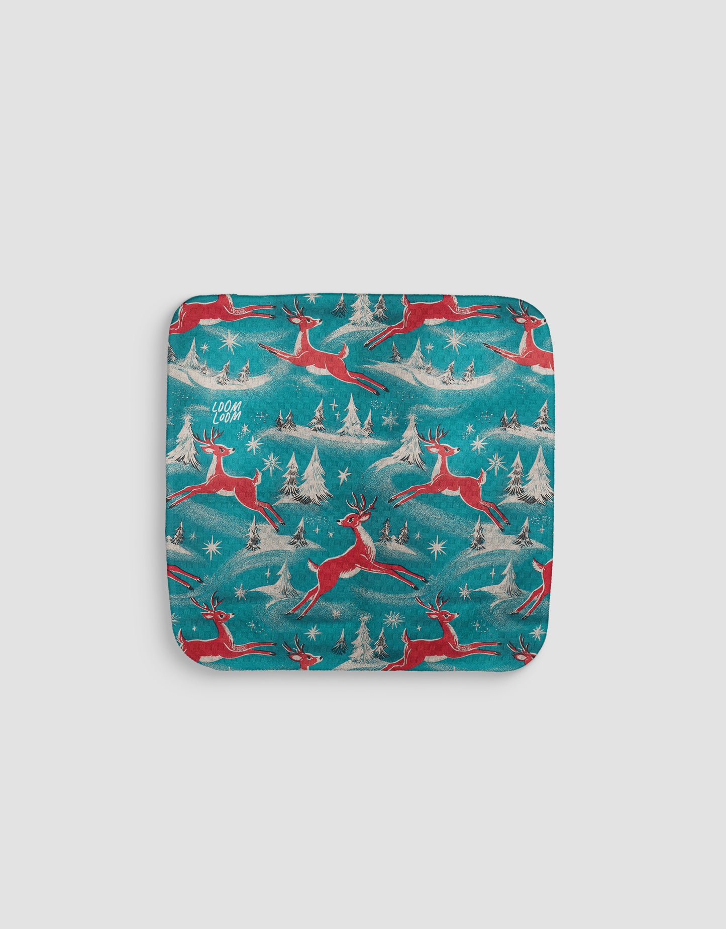 Prancing Dishcloth