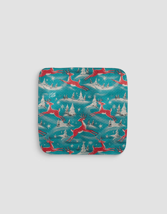 Prancing Dishcloth