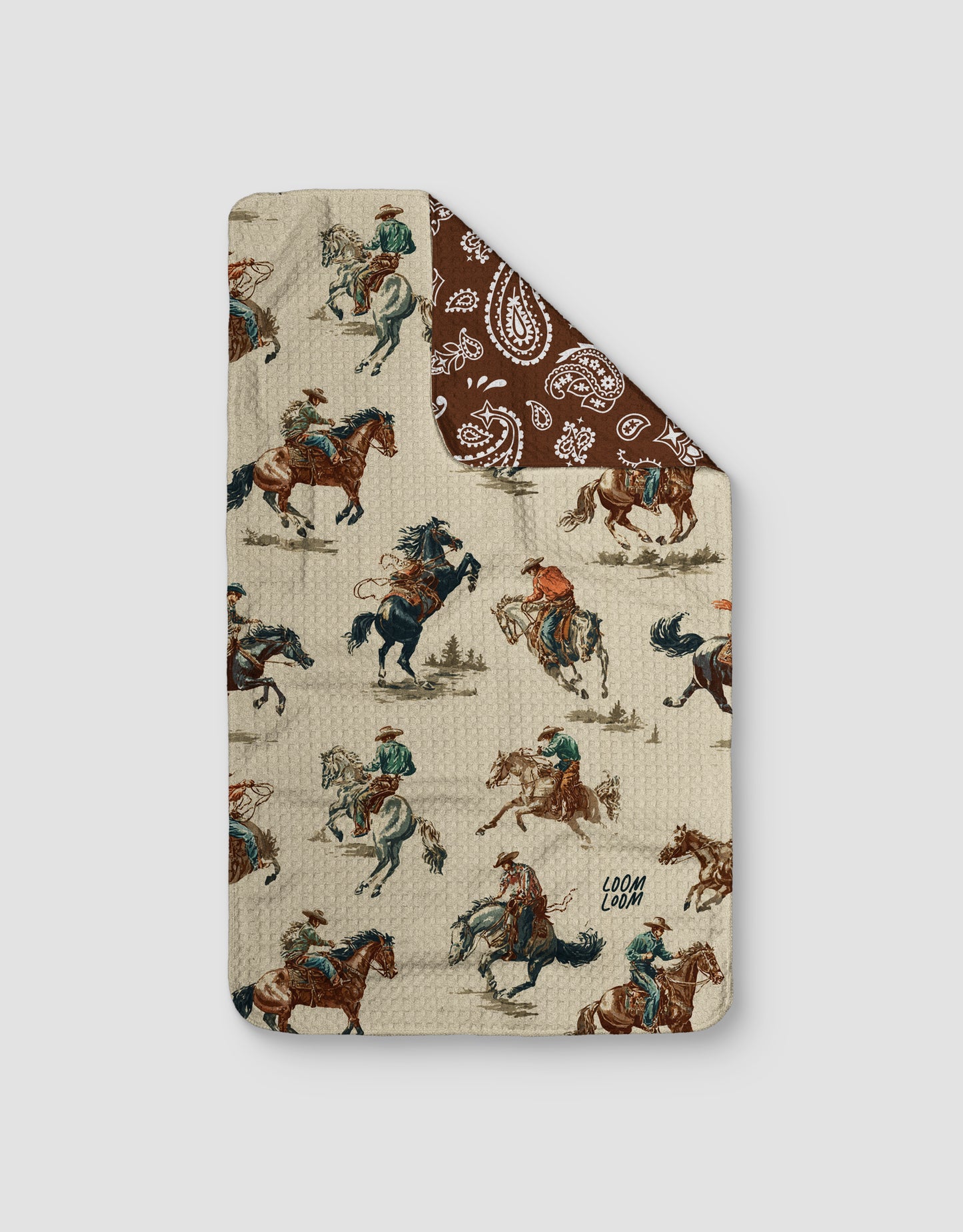 Rodeo Bandana Reversible