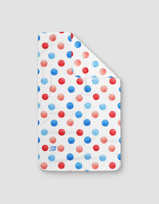 Patriotic Polka Dots