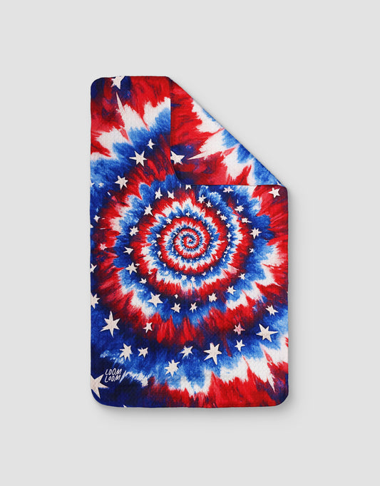 RWB Tie Dye + Stars