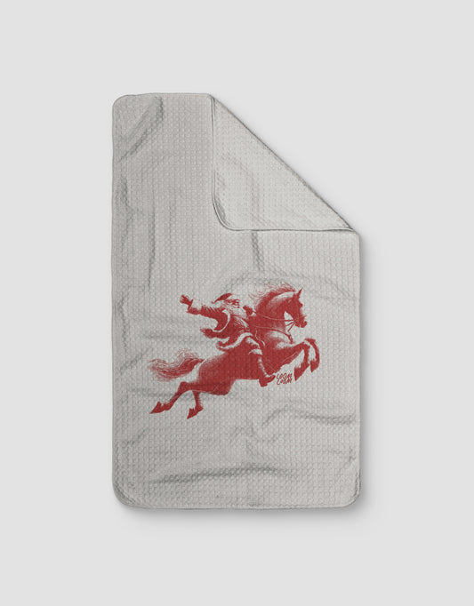 Saddle Up Santa Red
