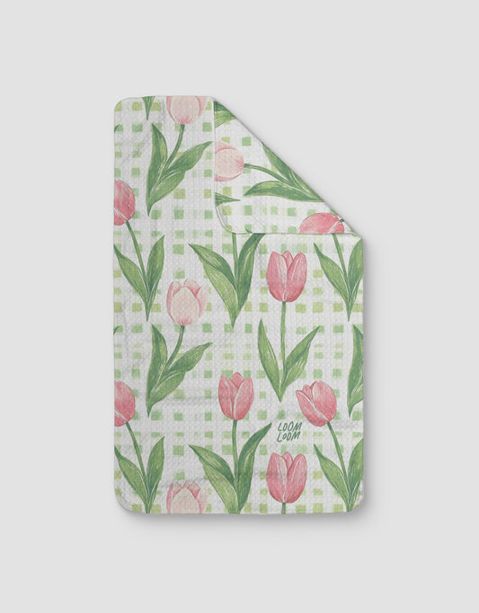 Tulips Gingham